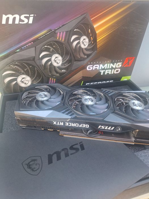 Видеокарта   MSI GeForce RTX 3070 Gaming X Trio 8GB
