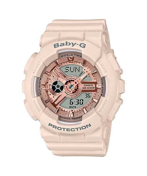Casio Baby-G (model BA-110) - с хронографом