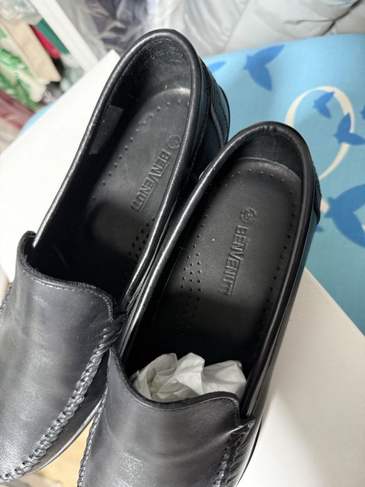 Mocasini din piele