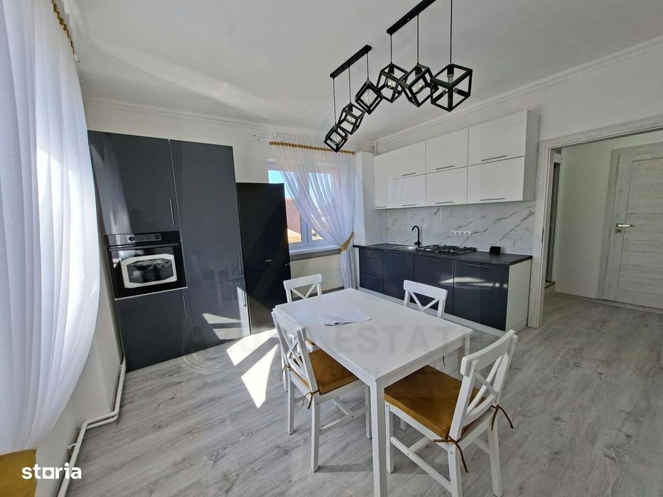 Apartament la casa 110 mp utili etaj 1 pivnita 20 mp zona Trei Stejari