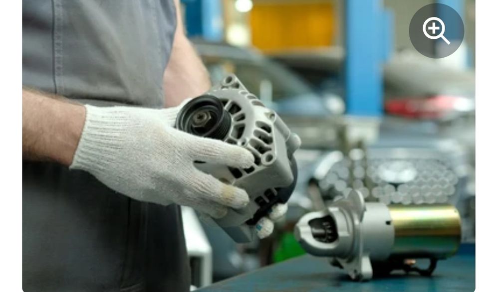 Ремонт генераторов и стартеров