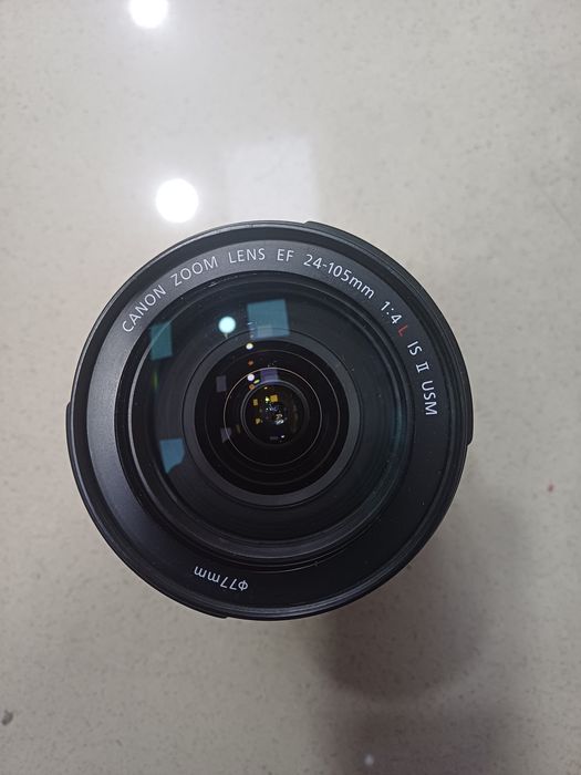 Обектив кенон 24-105 2чи паколения сотилади