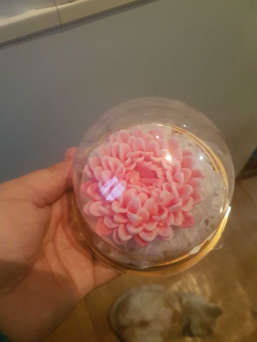 Мыло ручной работы.