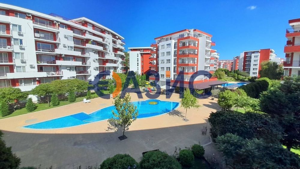 Апартамент с 1 спалня в комплекс Марина Вю Форт Нокс, Свети Влас,