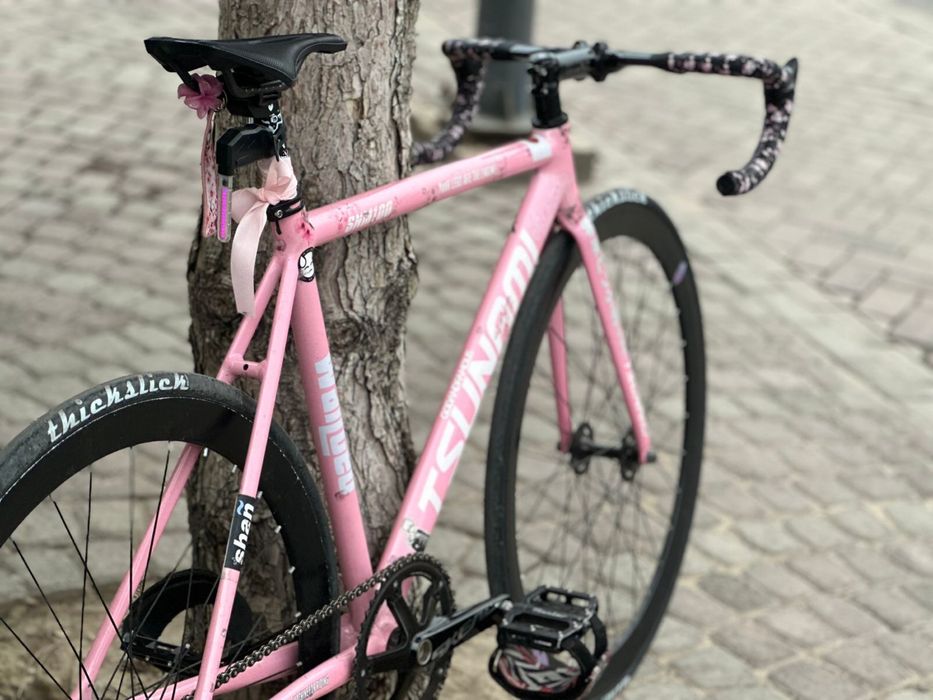 Фикс Tsunami snm100 pink(custom)