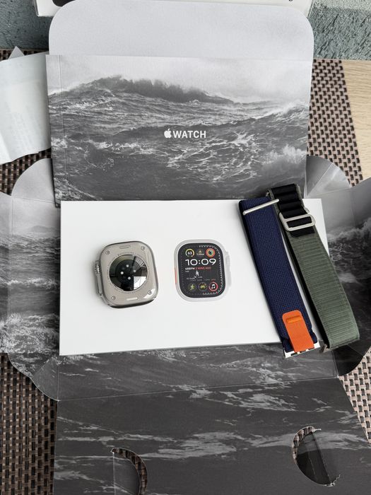 НОВ!/*ЛИЗИНГ*/ Apple Watch Ultra 2 Natural Titanium 49mm iwatch