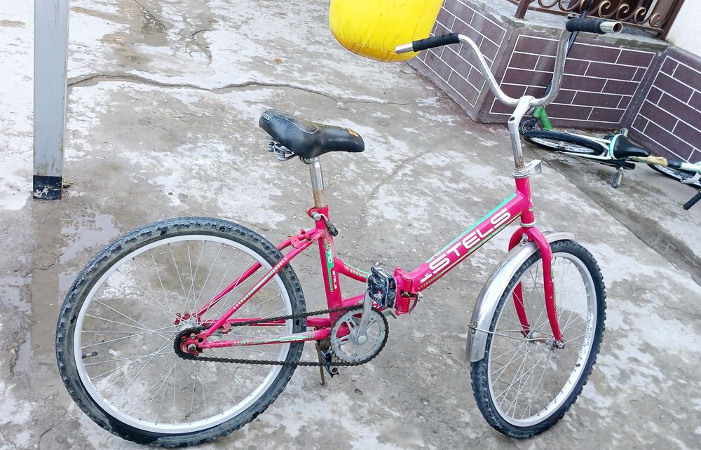 Велосипед хороший состояние