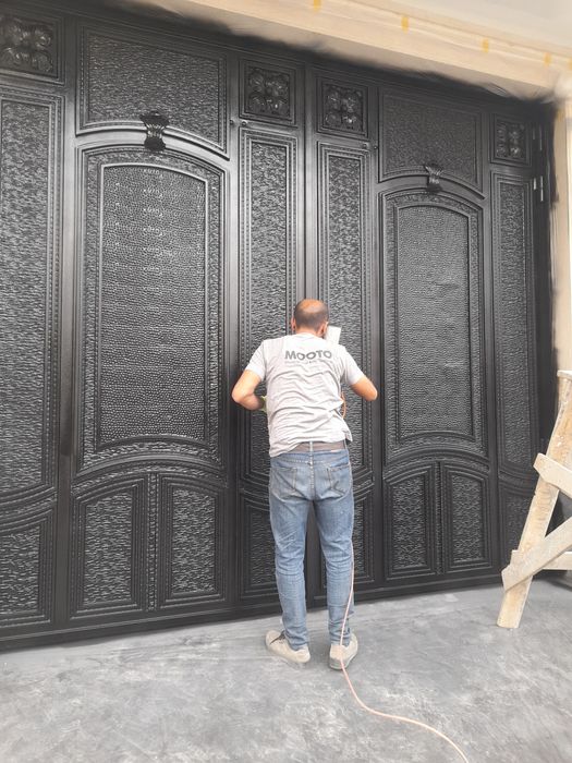 Перила навес ворота решотки