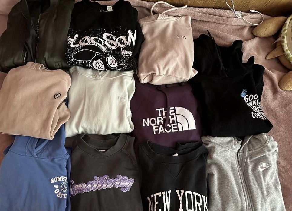 Дамски суичъри и худита: H&M, Shein, Bereshka, Cropp