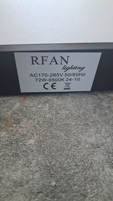Panou led 120×30