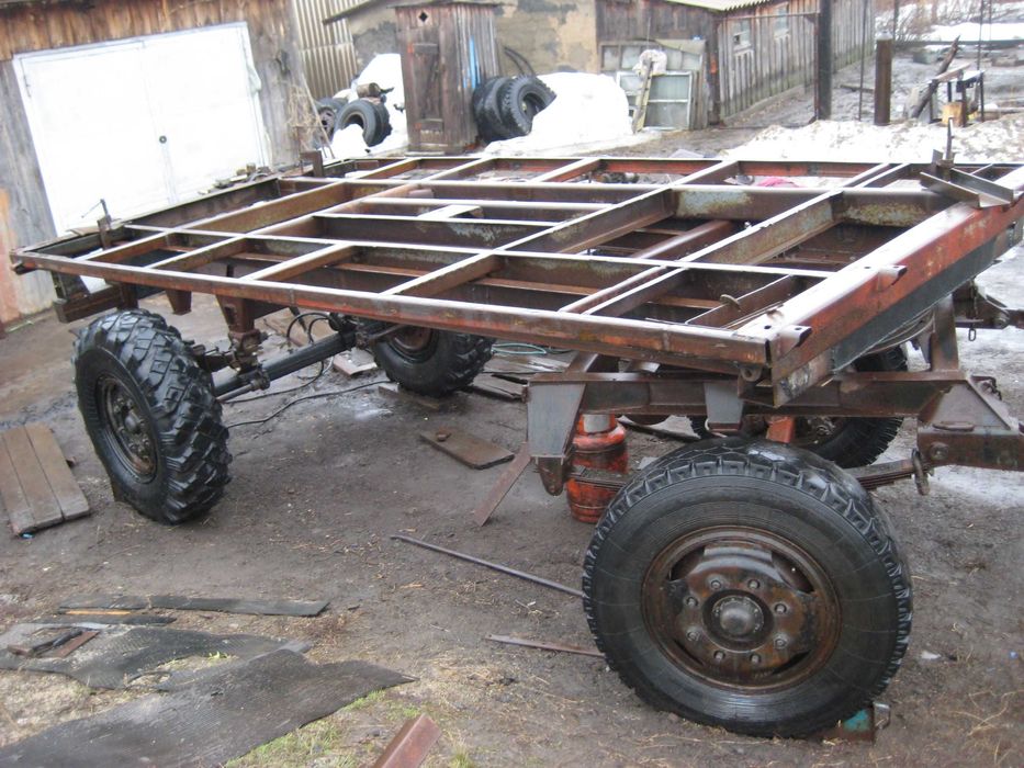 продам прицеп самосвал