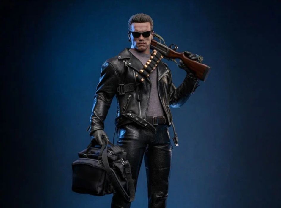 Hot Toys Terminator 2 version 2.0 Master peace figure/ Терминатор  2