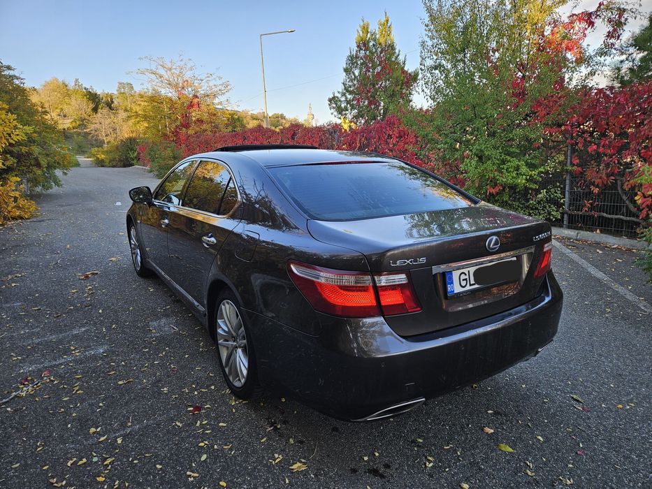 LEXUS LS 2008 — imagine 3