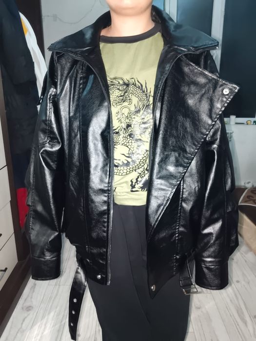 Кожаная куртка. Косуха