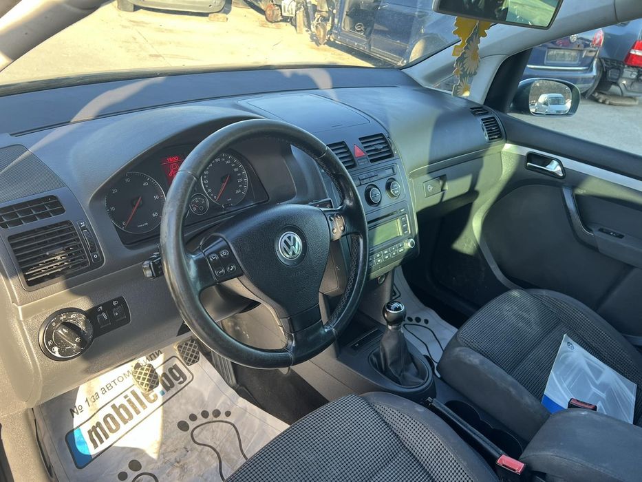 Vw Tuaran 2000tdi 140ks BMM код на мотора