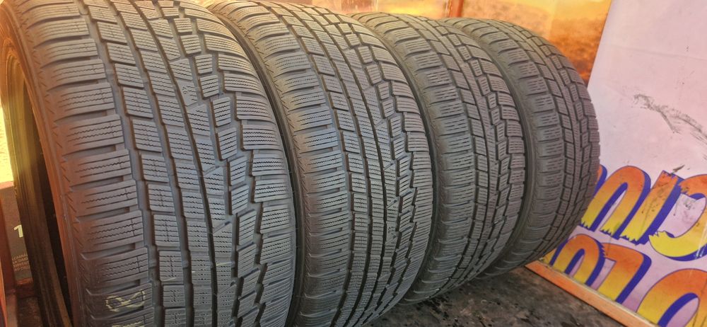 Set 4 Anvelope ca noi  Nokian 275 45 R18 cu 245 50 R18 . M+S