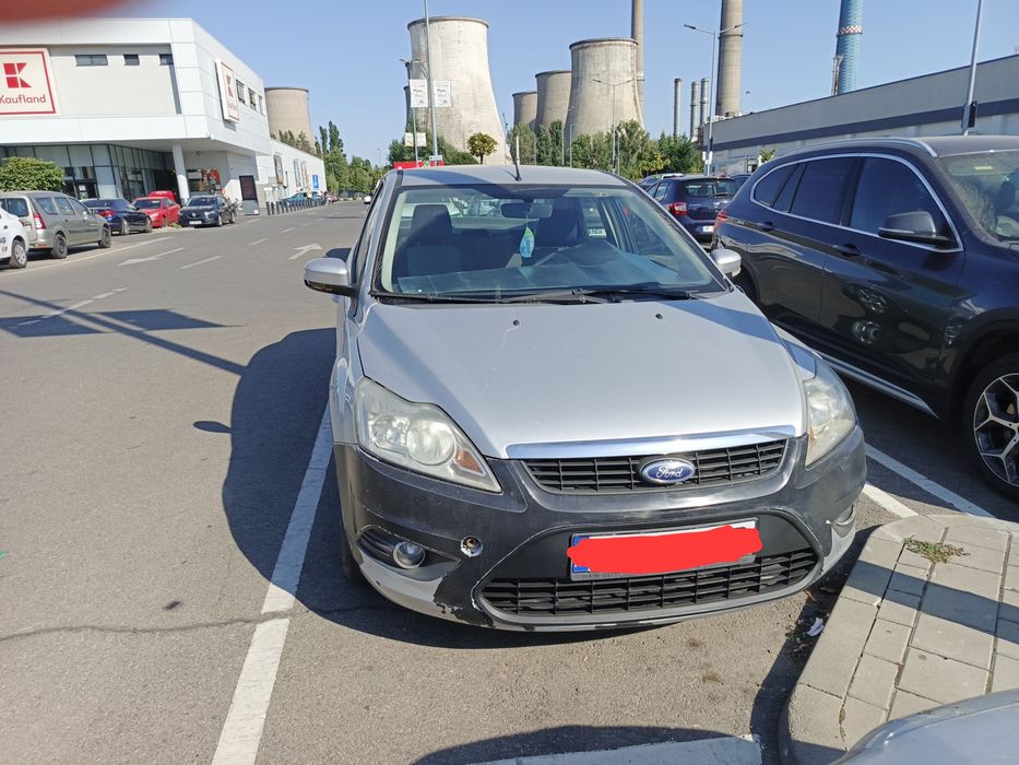 Ford Focus 2 Sedan Facelift