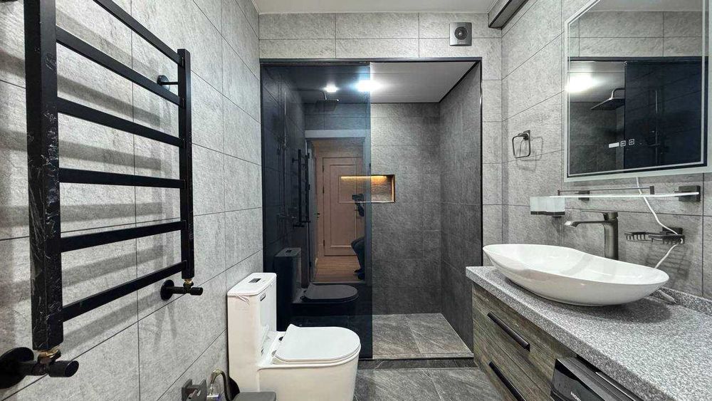 ЖК Zarafshan Ctiy 2/5/14 с евро ремонтом ор-р Piramit tower