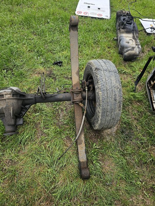 Foi arc spate ford transit duba 2008