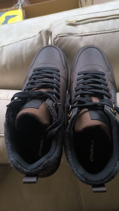 Нови, мъжки,  зимни, кожени обувки  O,Neill
