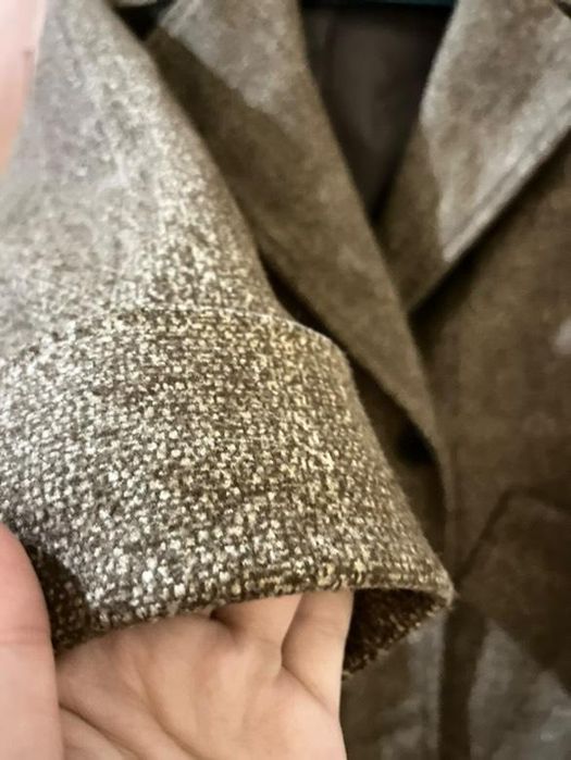 Мини  лёгкий пальто