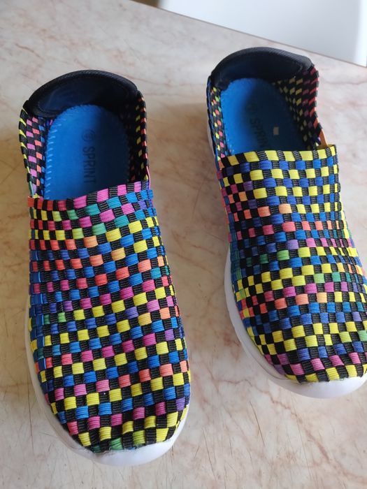 Espadrile elastice mar 39