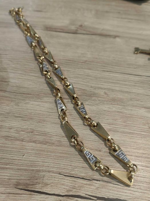 Мъжки златен ланец