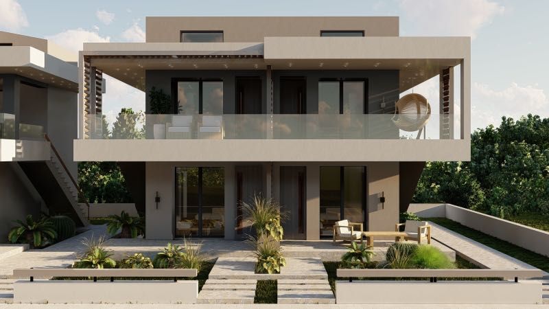 Апартамент за продажба в Паралия Офринио, Гърция