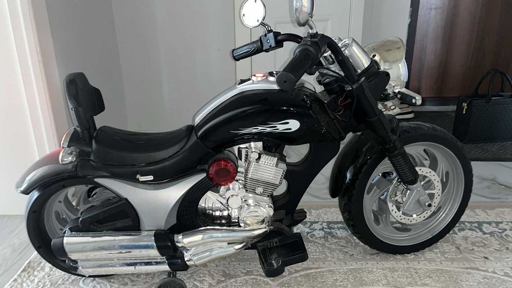 Электронной детски мотоцикл