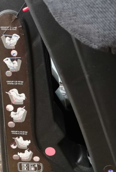 Детско столче за кола Lorelli Jupiter SPS  0-25 кг.