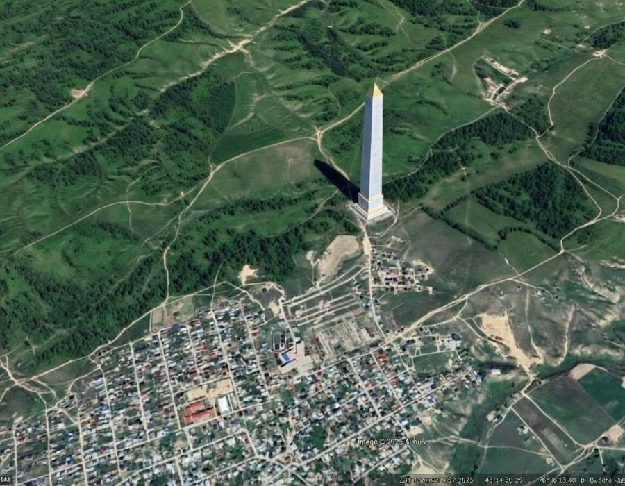 Земля 60 гектар пос. Айтей, Алматинская обл. СРОЧНО