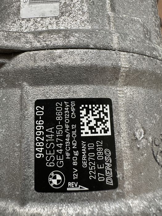 Compresor AC BMW seria 3 G20 G21 G22 G87