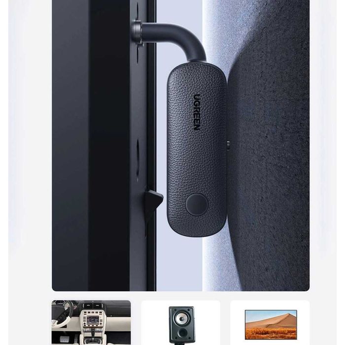 Ugreen Bluetooth Wireless 3.5 mm Receiver & Transmitter–аудио адаптер