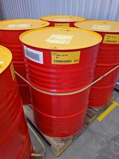Гидравлическое масло shell tellus s2 v 68