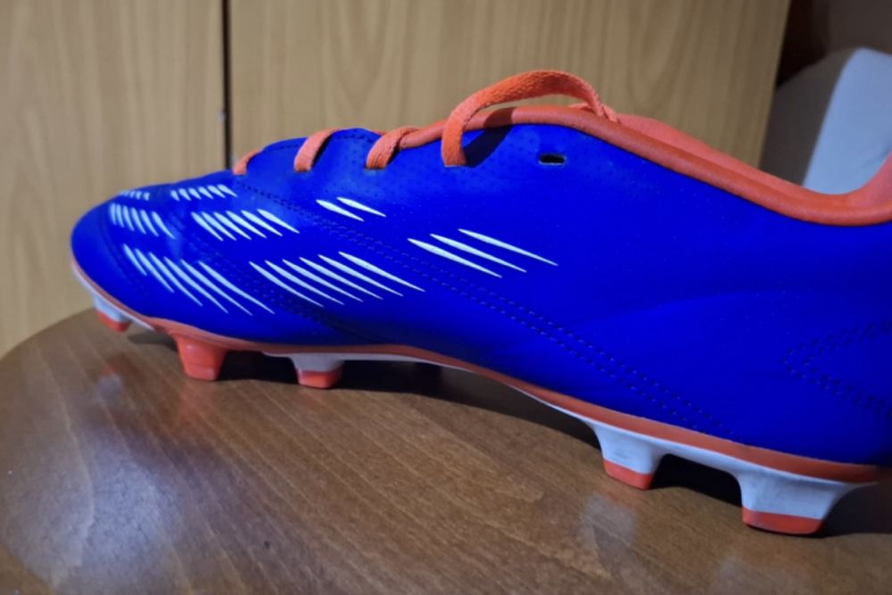 Ghete de fotbal Adidas Predator Club FxG, albastre, marime 42