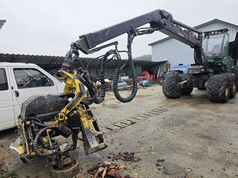 Utilaj forestier Timberjack 1270D