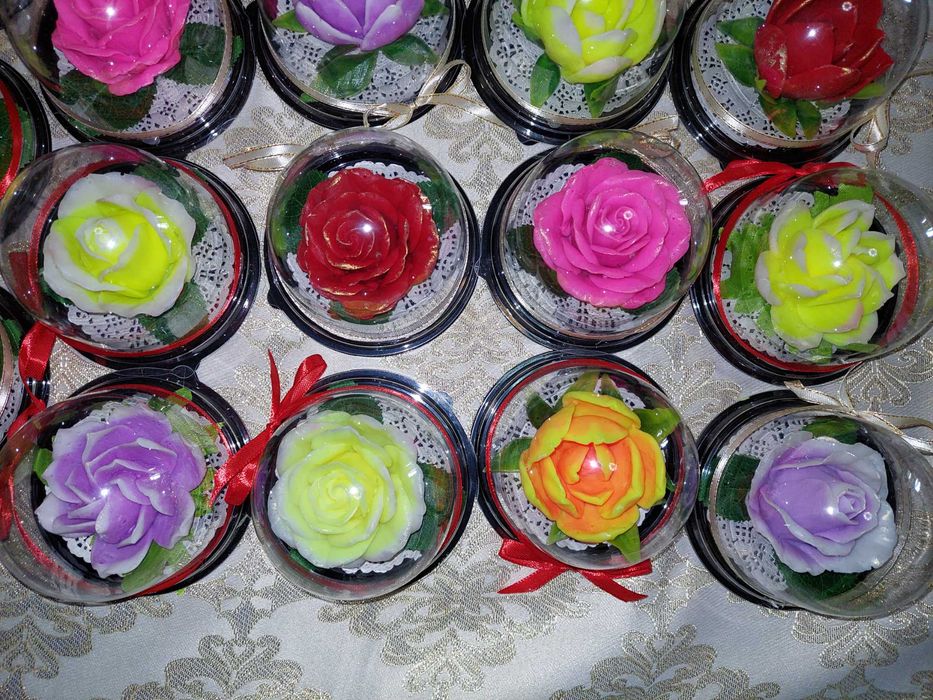 Цветочки из мыло в купле по 20000