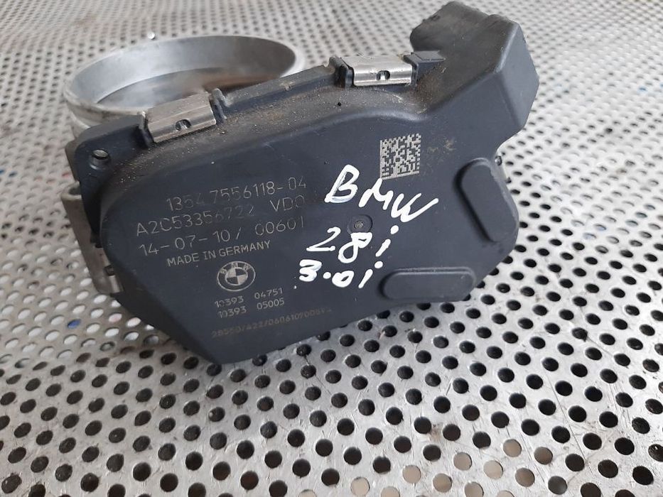 Clapeta Acceleratie Bmw E90 E91 E92 E93 E60 E61 E65 E87 X5 2.8I 3.0I Benzina Cod