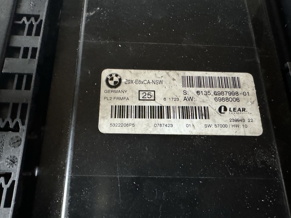 FRM modul lumini bmw e90 e87