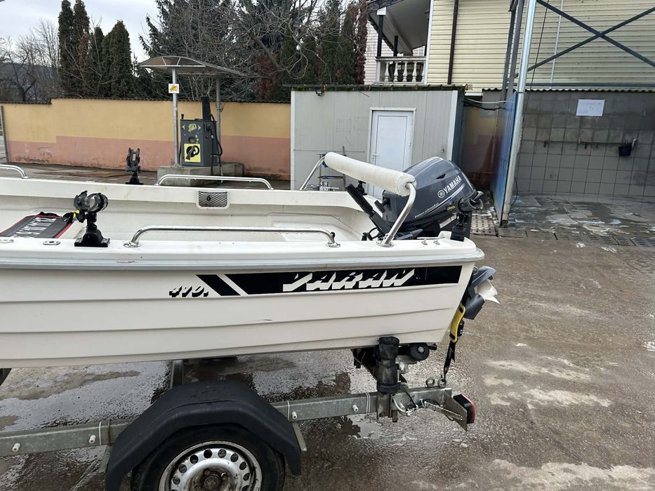 Varan 410 , Yamaha F20 , Колесар и Сонар Humminbird