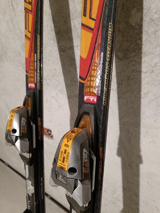 Skiuri Fischer  RX8 made in Austria