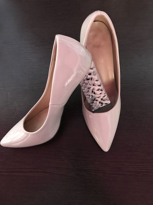 Туфли лакированные