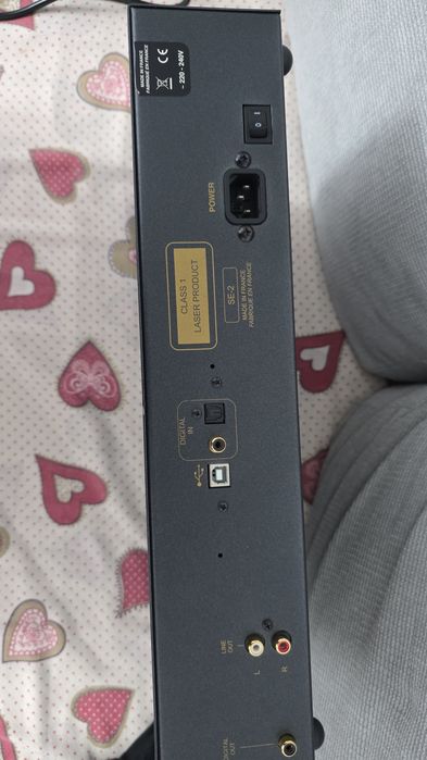 Cd Atoll cd 80 SE cu DAc