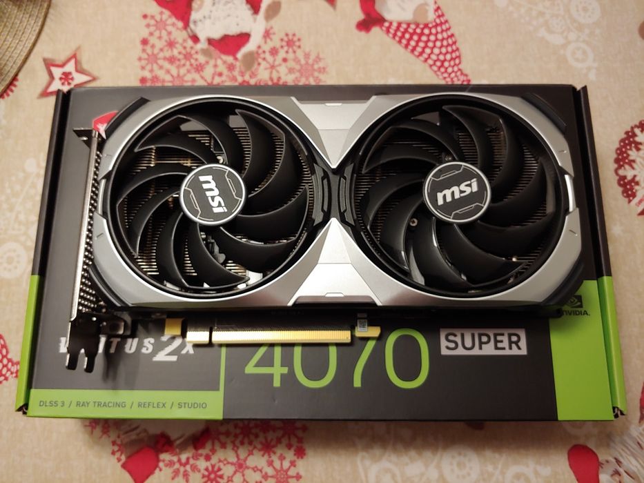MSI GeForce RTX 4070 SUPER Ventus 2x OC 12GB