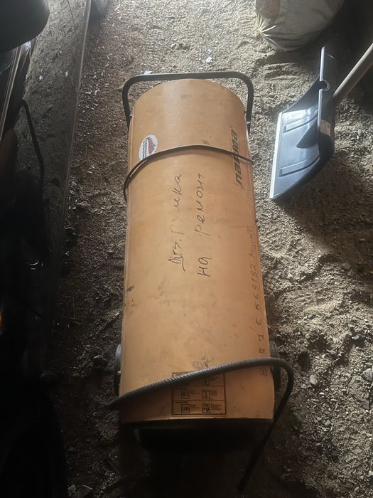 Дизельная пушка «Парма»