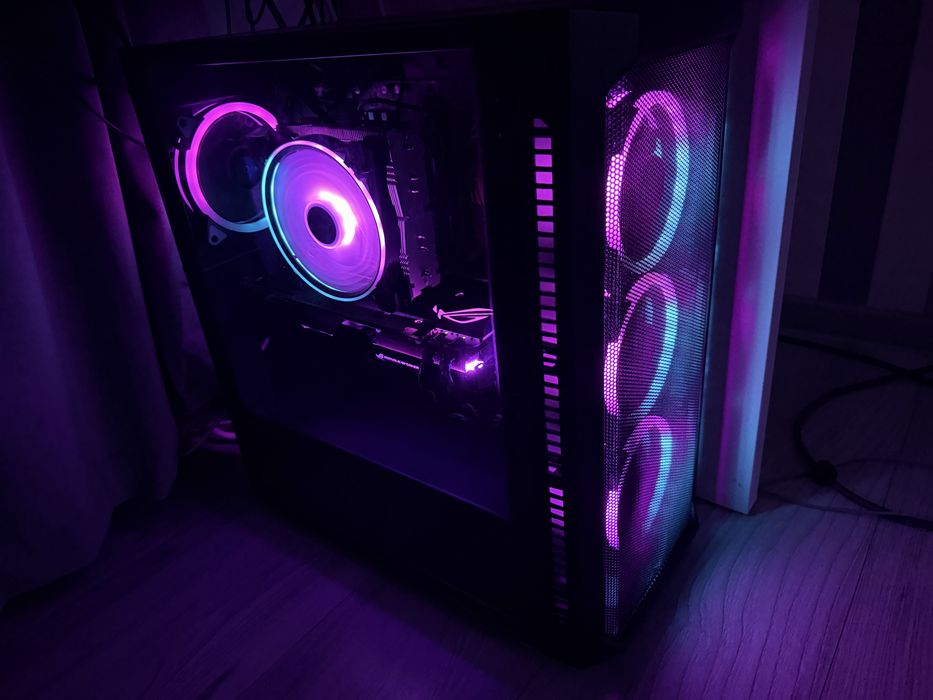 Unitate Calculator-PC Gaming i7 9700k