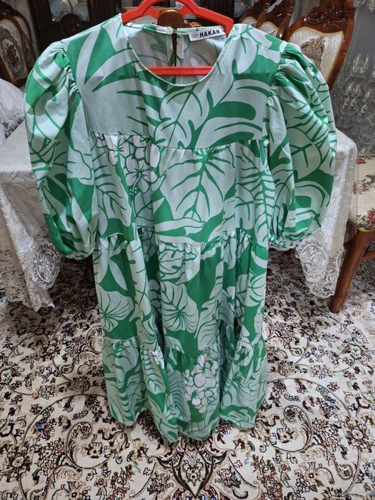 Летнее женское платье