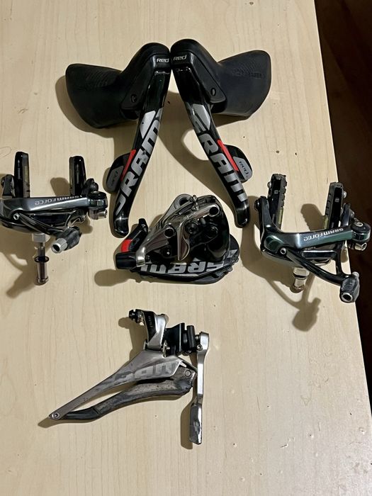 Sram red 2x10 groupset