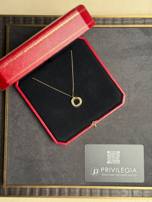 NEW Подвеска Cartier Trinity pendant small model