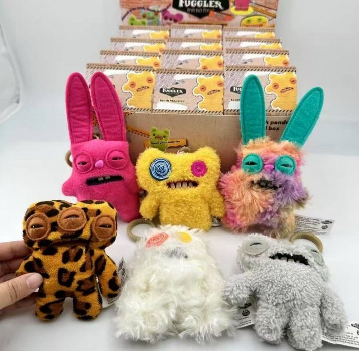 Fuggler mini мини фуглер фъглер fugler monster играчка тикток лабубу гр ...
